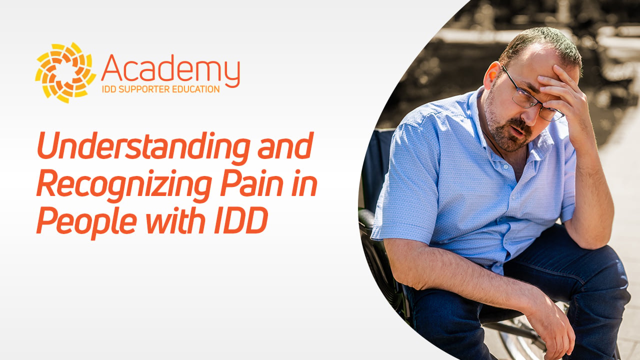 Pain in People with IDD Pain in People with IDD