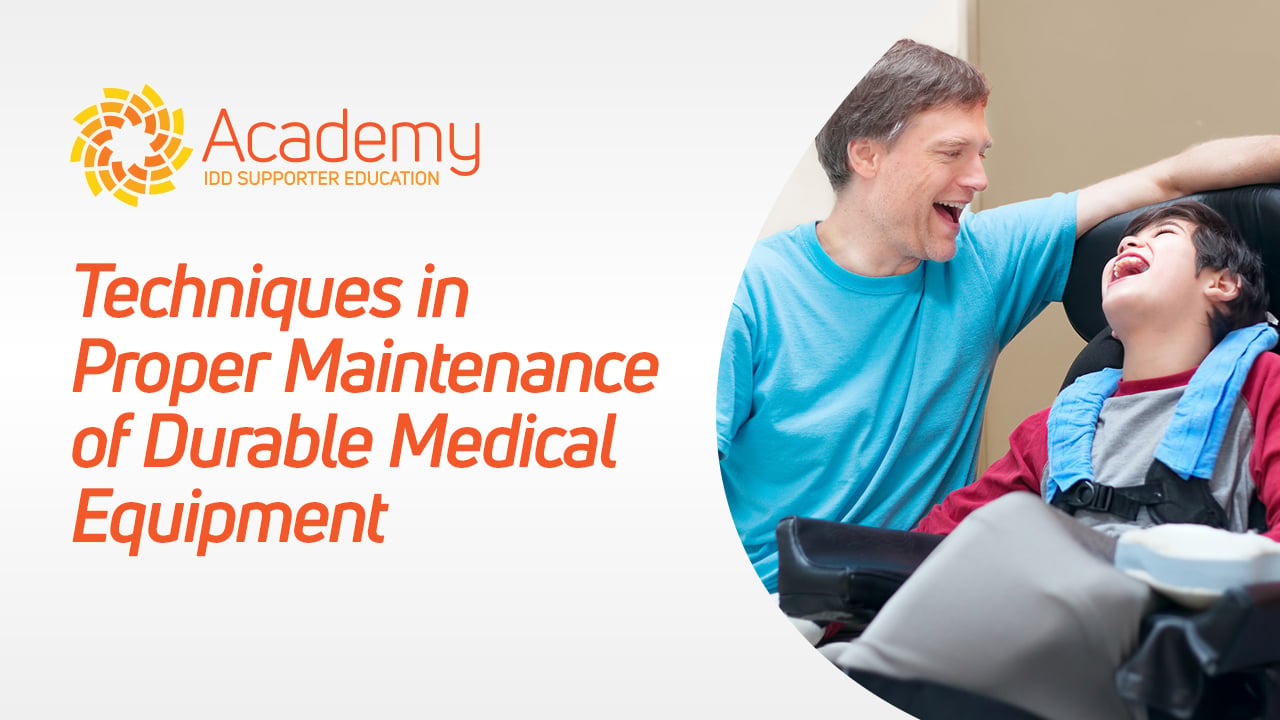 Techniques in Proper Maintenance of Durable Medical Equipment