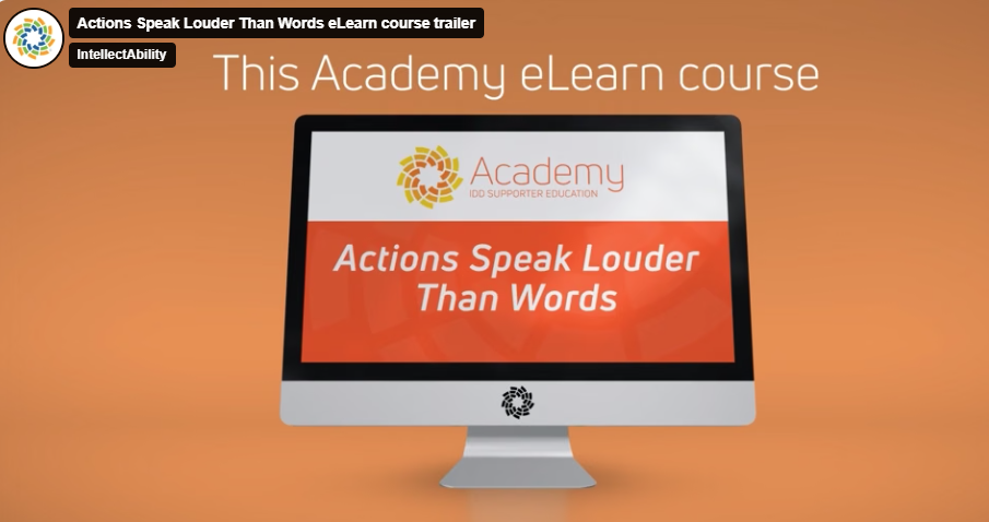 Actions Speak Louder Than Words